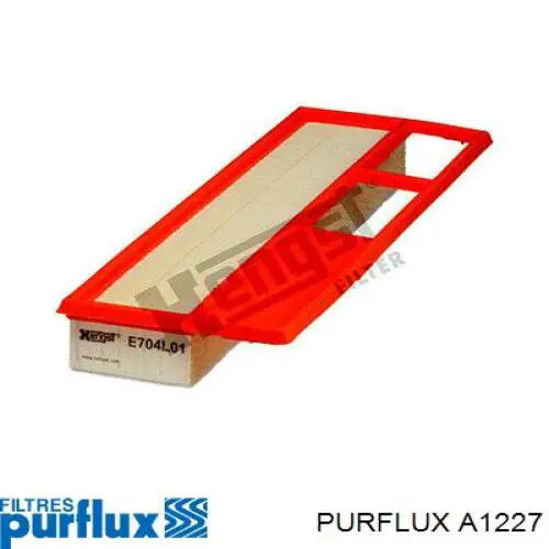 Элемент воздушного фильтра Purflux A1227 цена, от 10.36 USD
