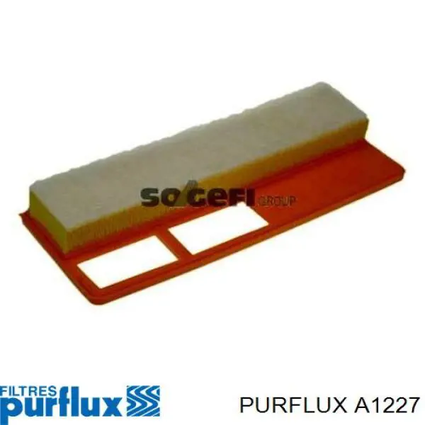 A1227 Purflux Воздушный фильтр двигателя