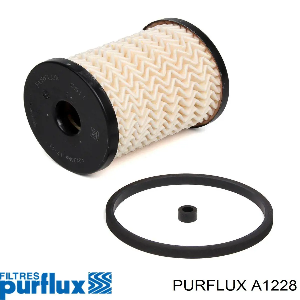 Filtro de aire A1228 Purflux