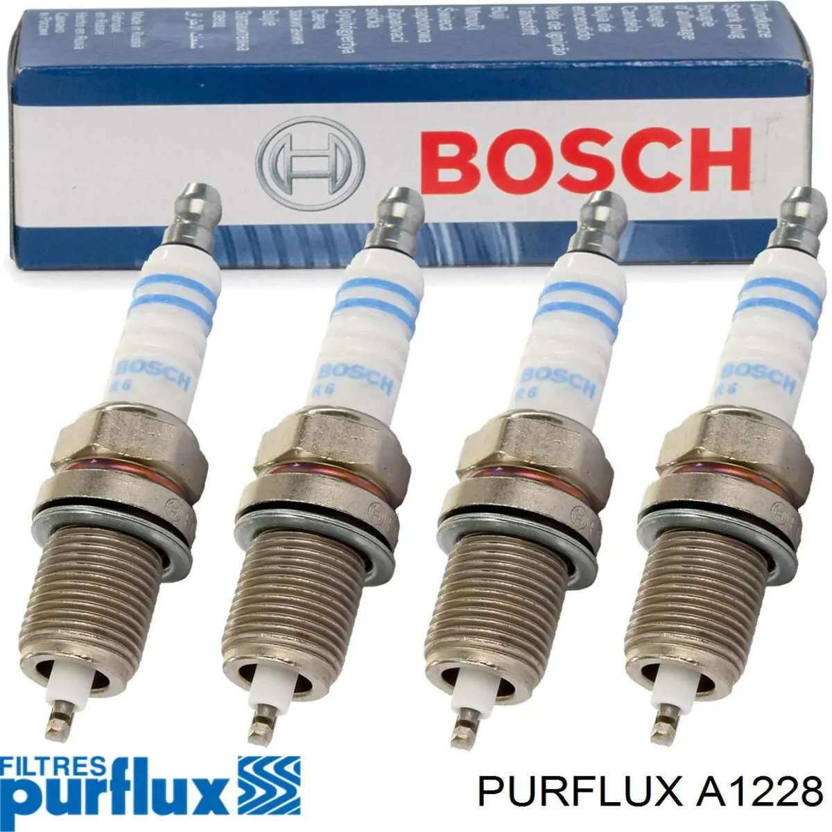 A1228 Purflux Воздушный фильтр двигателя