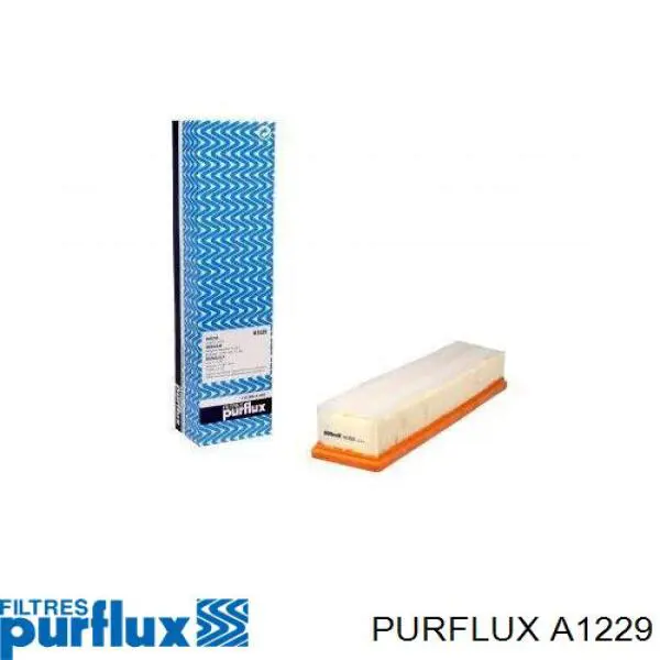 Filtro de aire A1229 Purflux