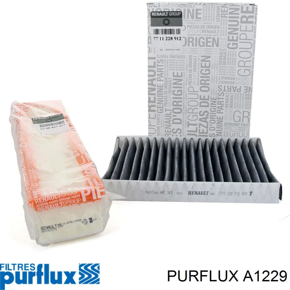 Элемент воздушного фильтра Purflux A1229 цена, от 5.62 USD
