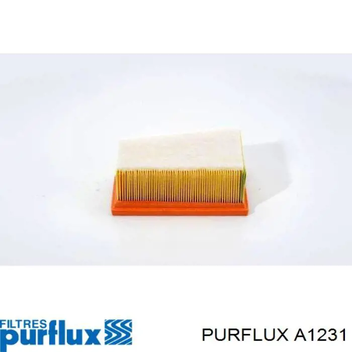 A1231 Purflux Воздушный фильтр двигателя