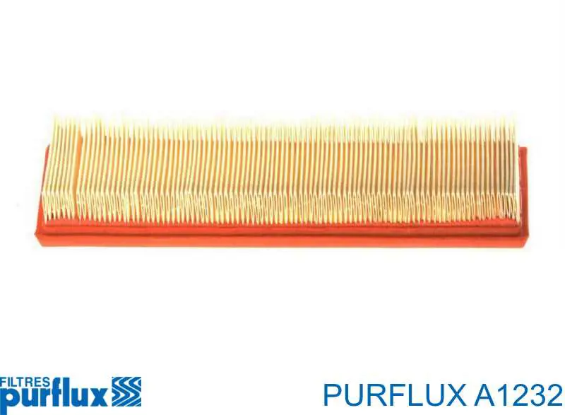 A1232 Purflux Воздушный фильтр двигателя