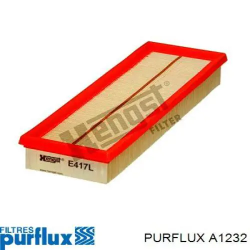 Купить A1232 Purflux Автомобильный фильтр воздуха