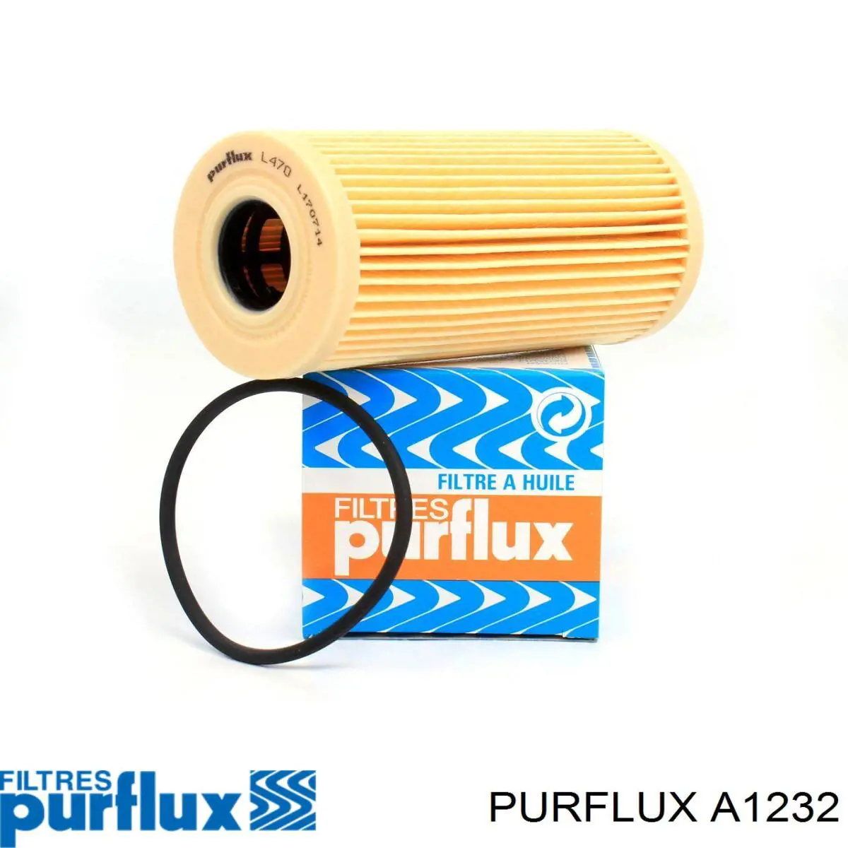 Купить A1232 Purflux Автомобильный фильтр воздуха