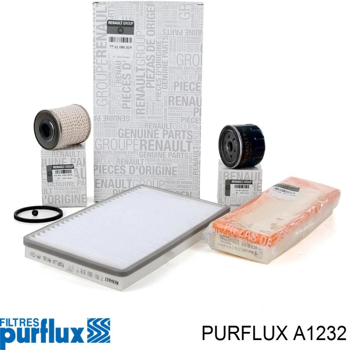 Воздушный фильтр A1232 Purflux
