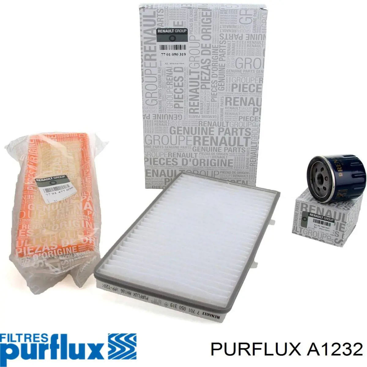 Фильтр воздушный Purflux A1232