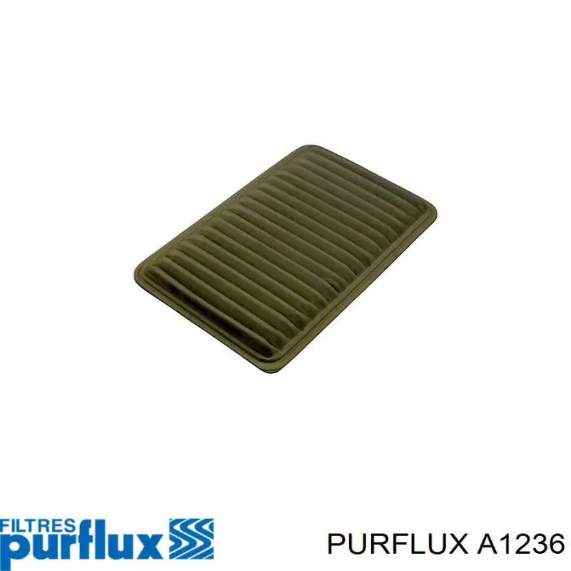 A1236 Purflux Воздушный фильтр двигателя