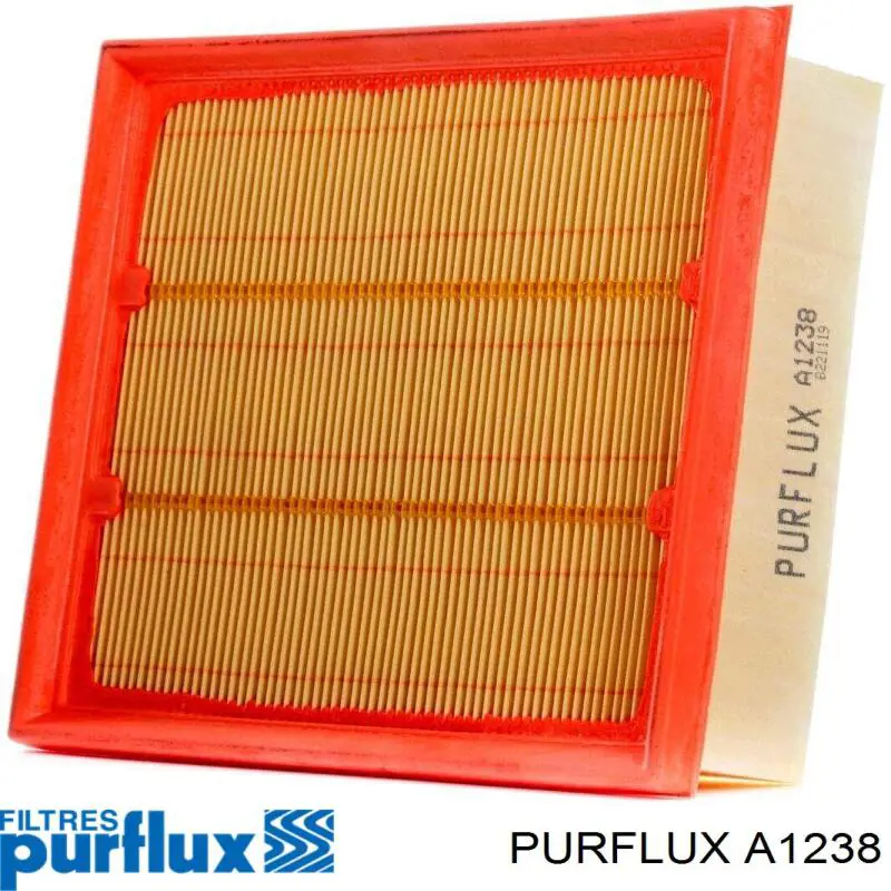 A1238 Purflux воздушный фильтр