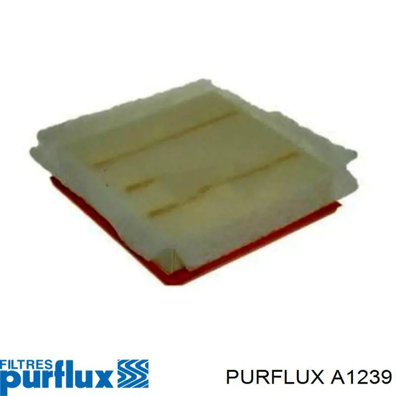 A1239 Purflux воздушный фильтр