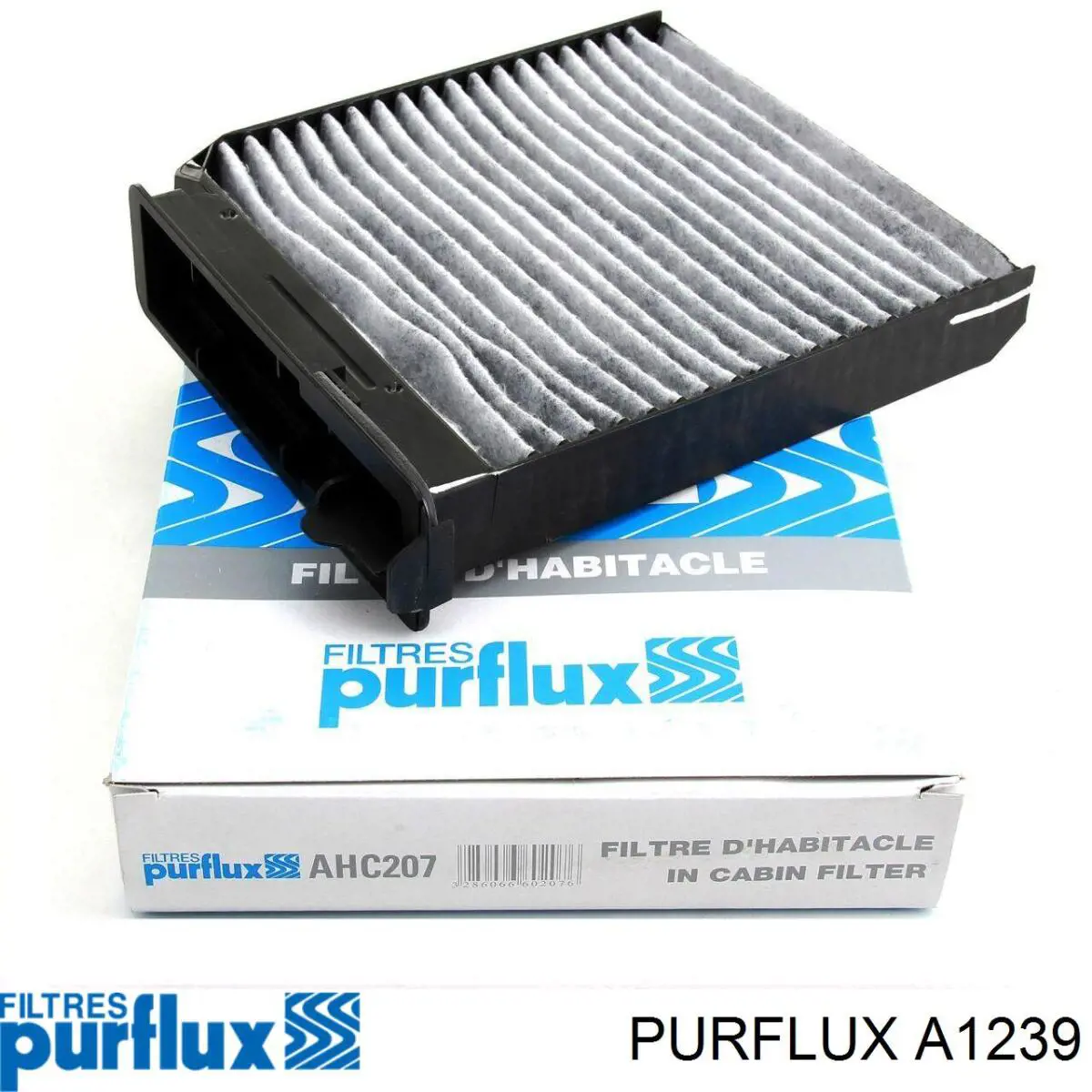 A1239 Purflux Воздушный фильтр двигателя