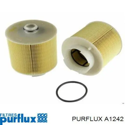 A1242 Purflux воздушный фильтр