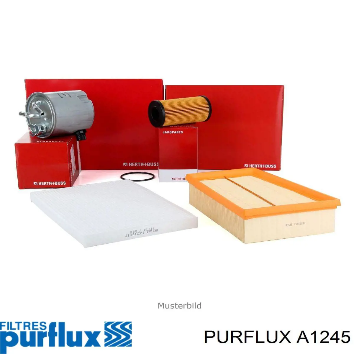 Элемент воздушного фильтра Purflux A1245 цена, от 8.35 USD