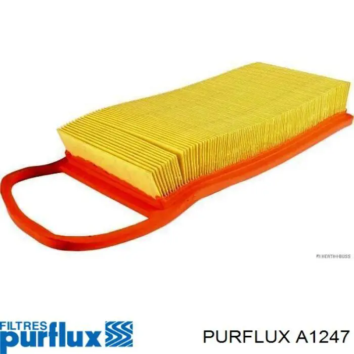 A1247 Purflux Воздушный фильтр двигателя