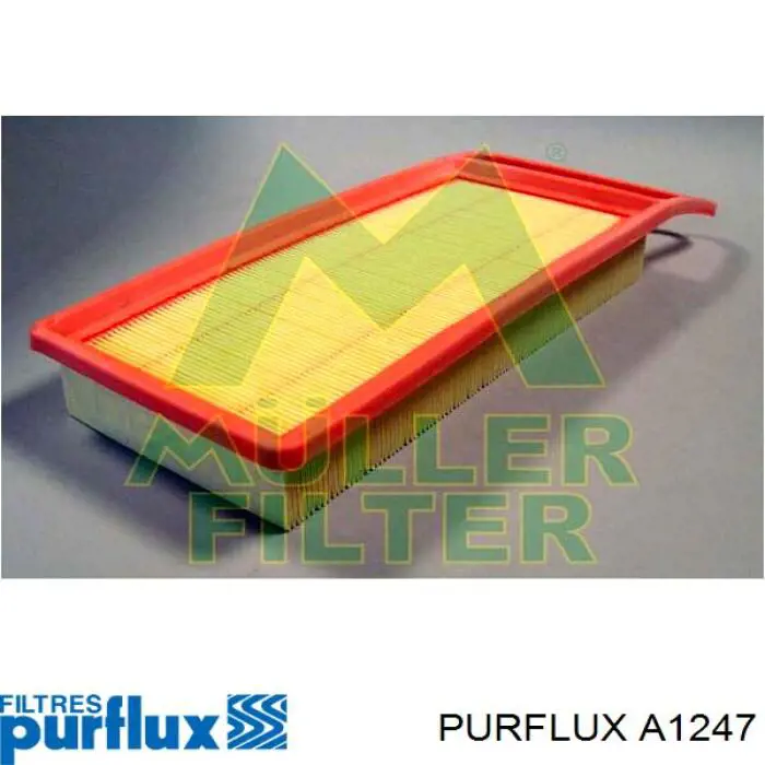 Элемент воздушного фильтра Purflux A1247 цена, от 9.75 USD