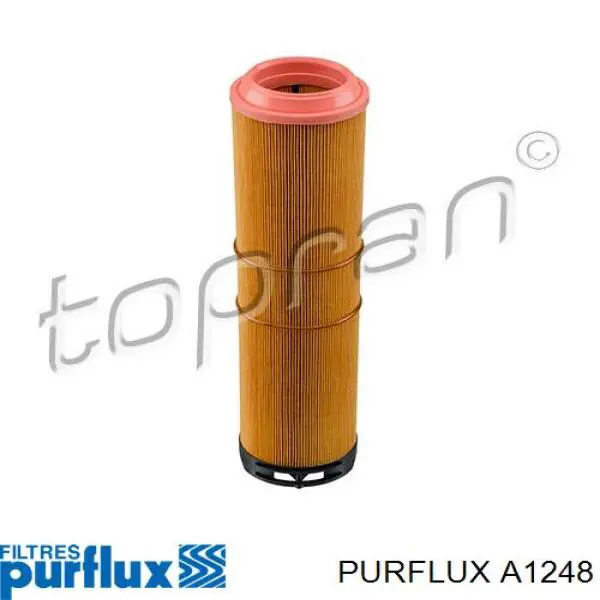 Воздушный фильтр A1248 Purflux