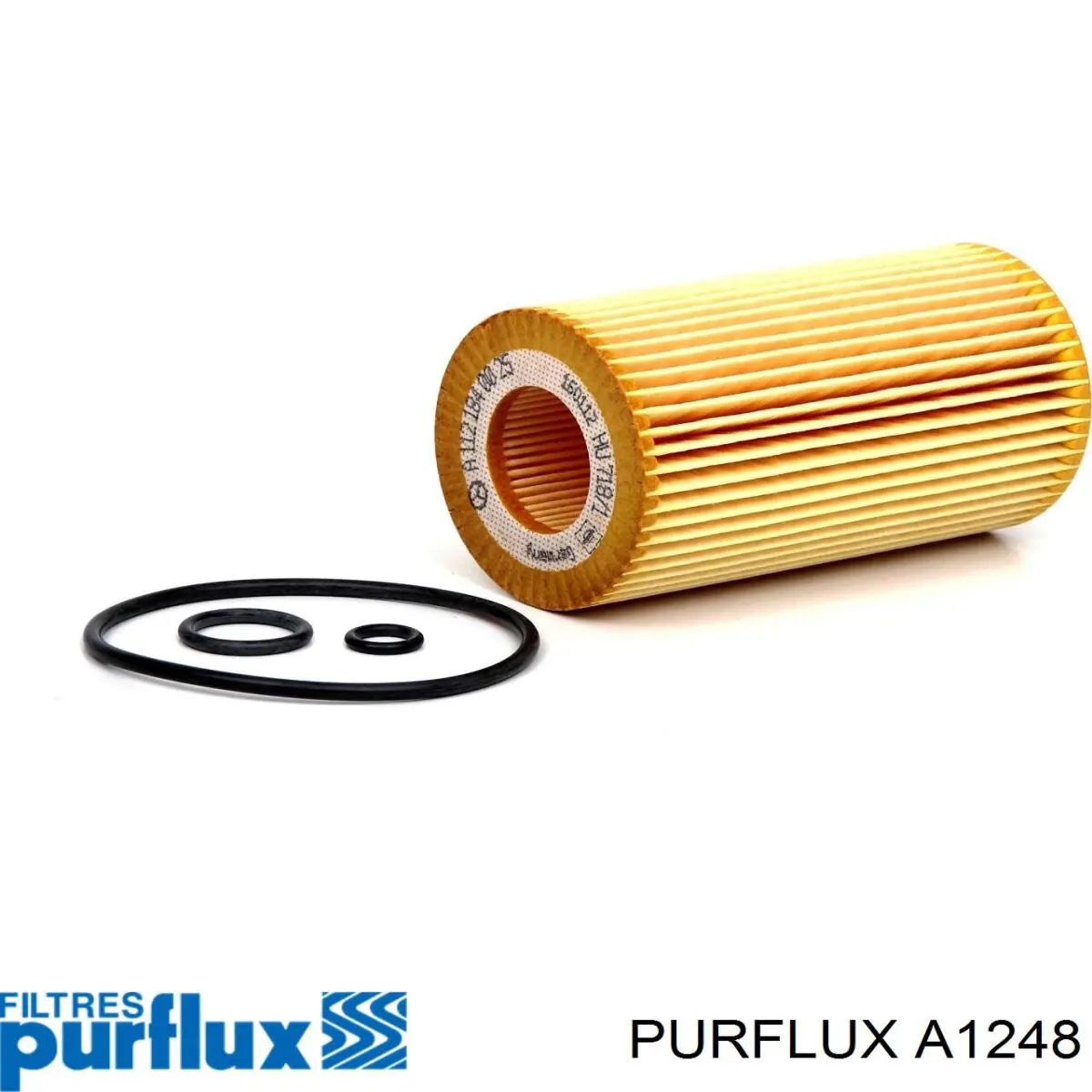 A1248 Purflux Воздушный фильтр двигателя