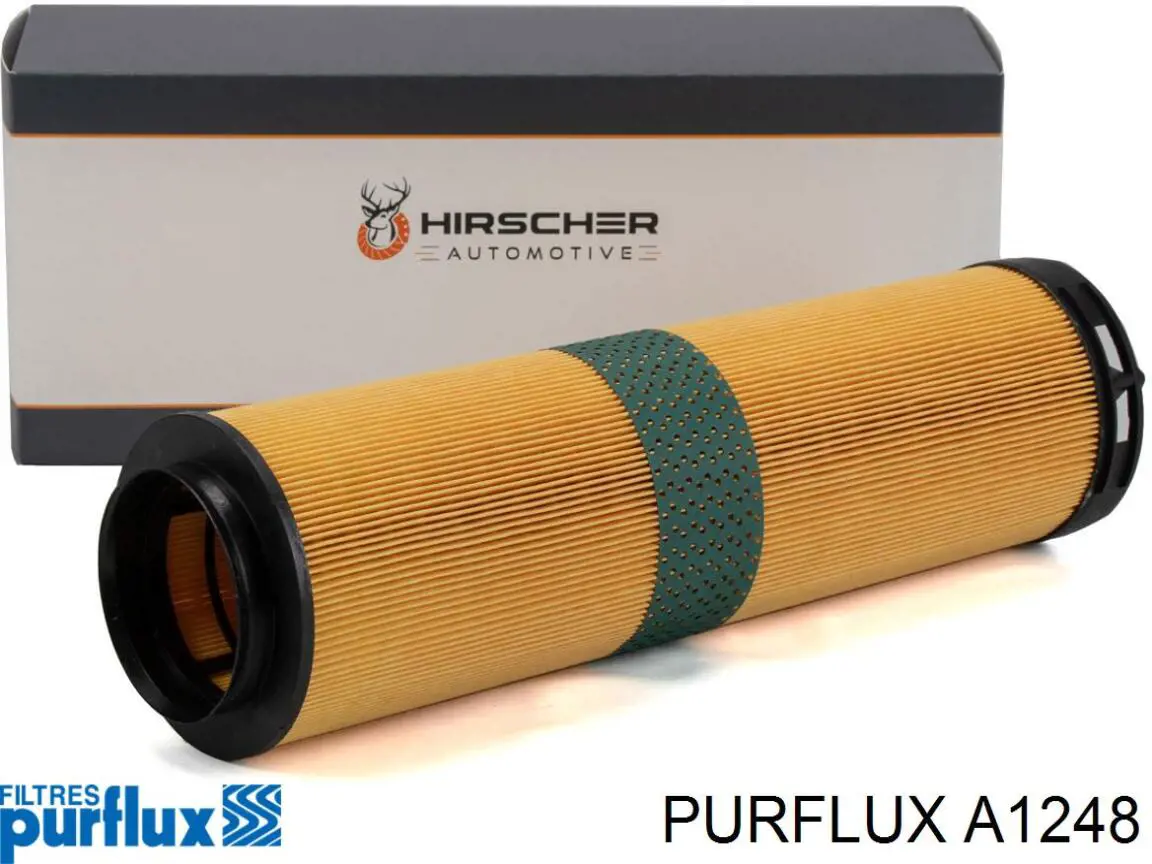 Элемент воздушного фильтра Purflux A1248 цена, от 13.73 USD