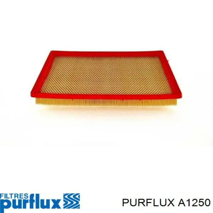 A1250 Purflux Воздушный фильтр двигателя