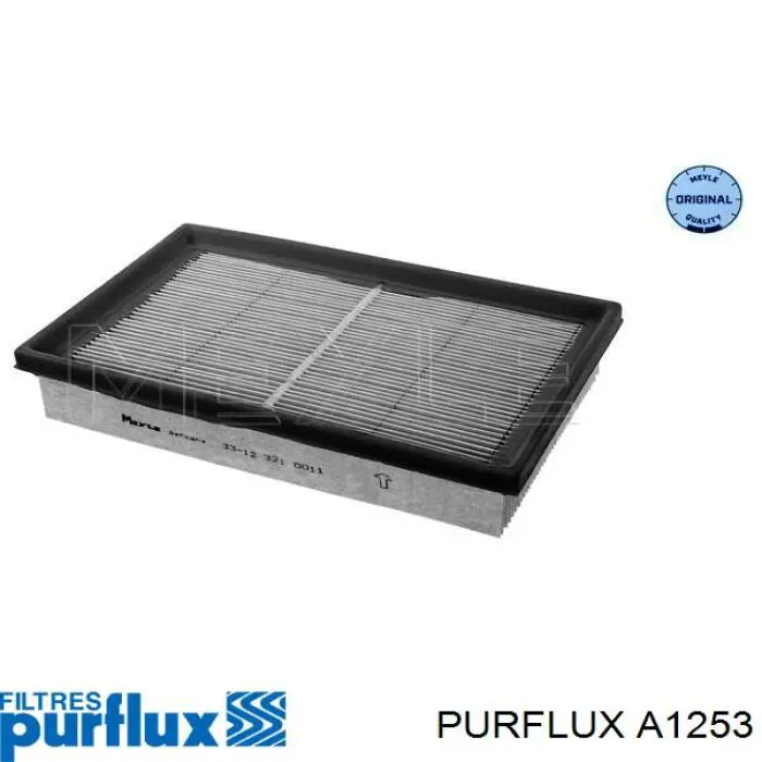A1253 Purflux Воздушный фильтр двигателя