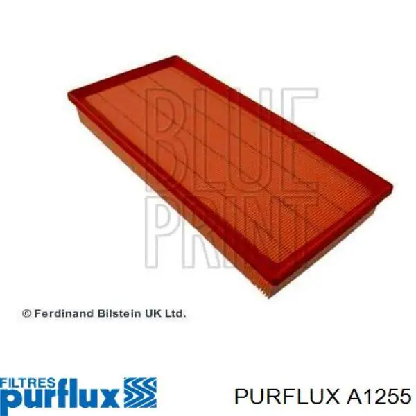 A1255 Purflux Воздушный фильтр двигателя
