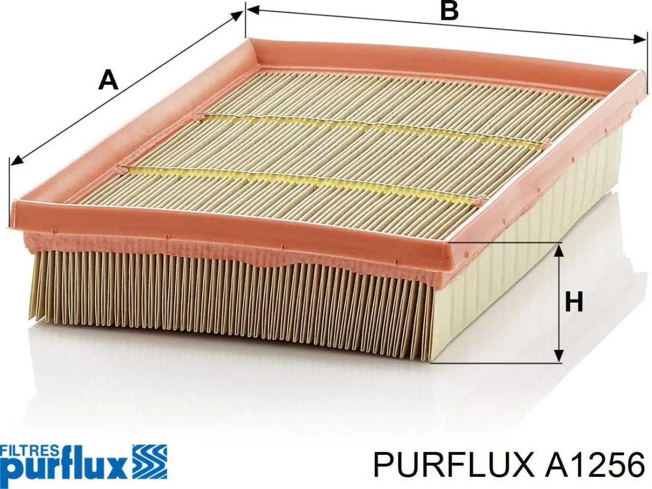 Элемент воздушного фильтра Purflux A1256 цена, от 11.82 USD