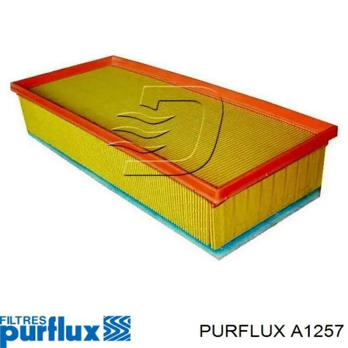 Воздушный фильтр A1257 Purflux