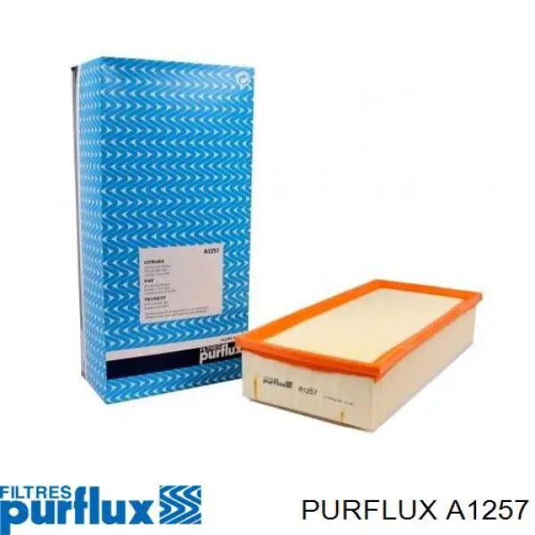 A1257 Purflux Воздушный фильтр двигателя