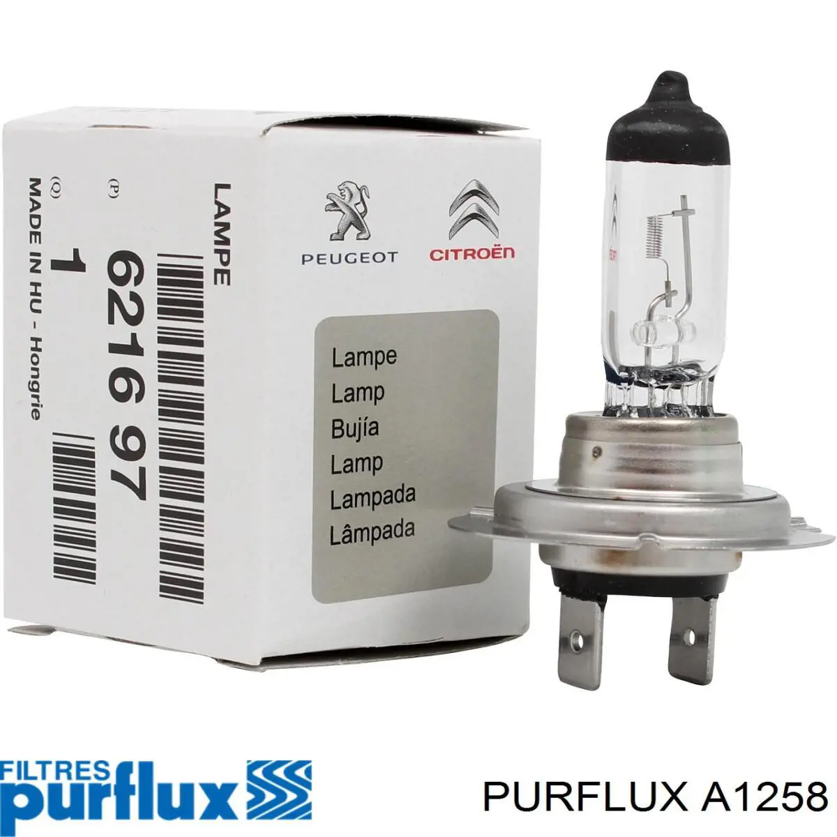 Элемент воздушного фильтра Purflux A1258 цена, от 3.88 USD