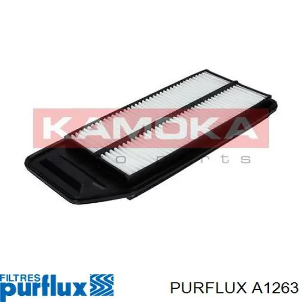 A1263 Purflux Воздушный фильтр двигателя