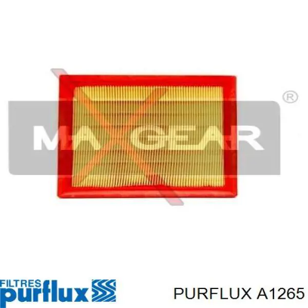 Купить A1265 Purflux Автомобильный фильтр воздуха