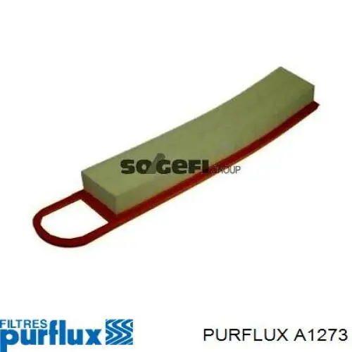 Воздушный фильтр A1273 Purflux