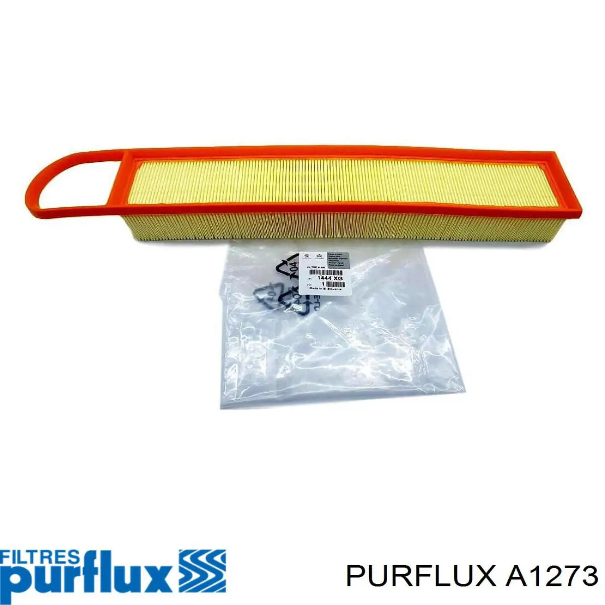 Элемент воздушного фильтра Purflux A1273 цена, от 10.02 USD