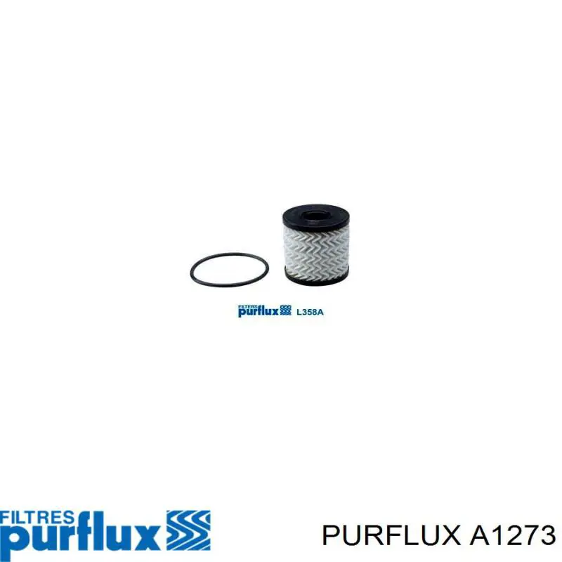 Фильтр воздушный Purflux A1273