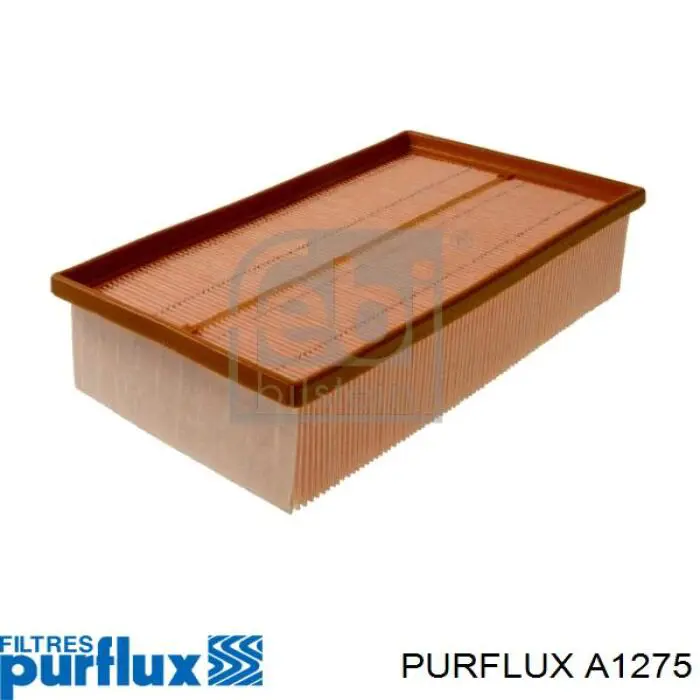 Купить A1275 Purflux Автомобильный фильтр воздуха