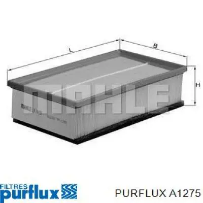 Элемент воздушного фильтра Purflux A1275 цена, от 12.85 USD
