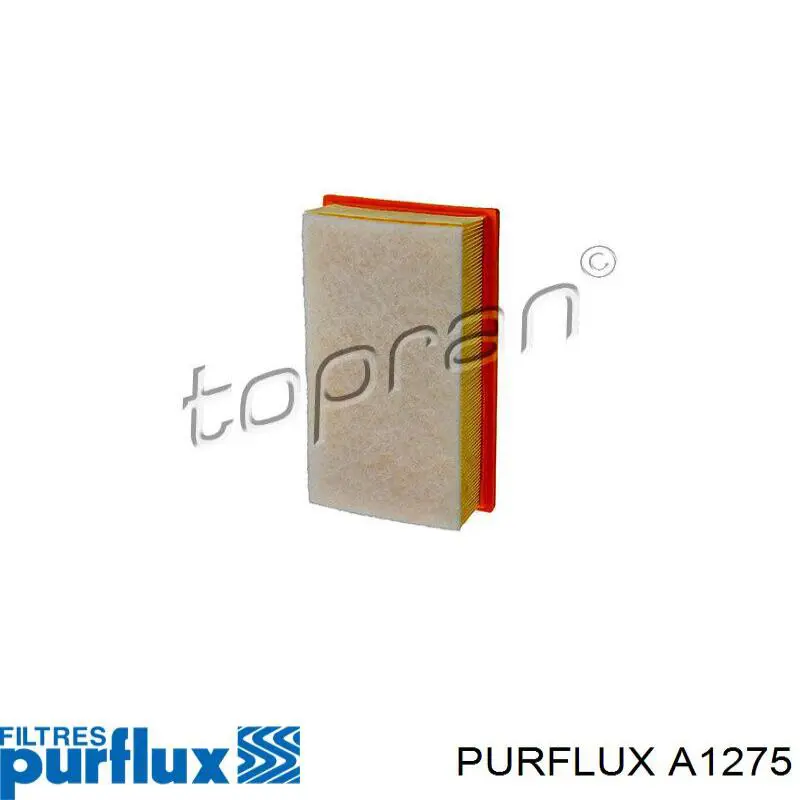 A1275 Purflux Воздушный фильтр двигателя