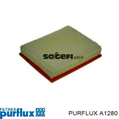 A1280 Purflux Воздушный фильтр двигателя