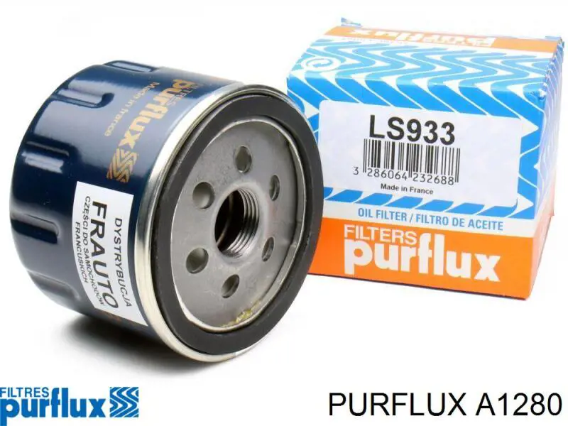 Купить A1280 Purflux Автомобильный фильтр воздуха