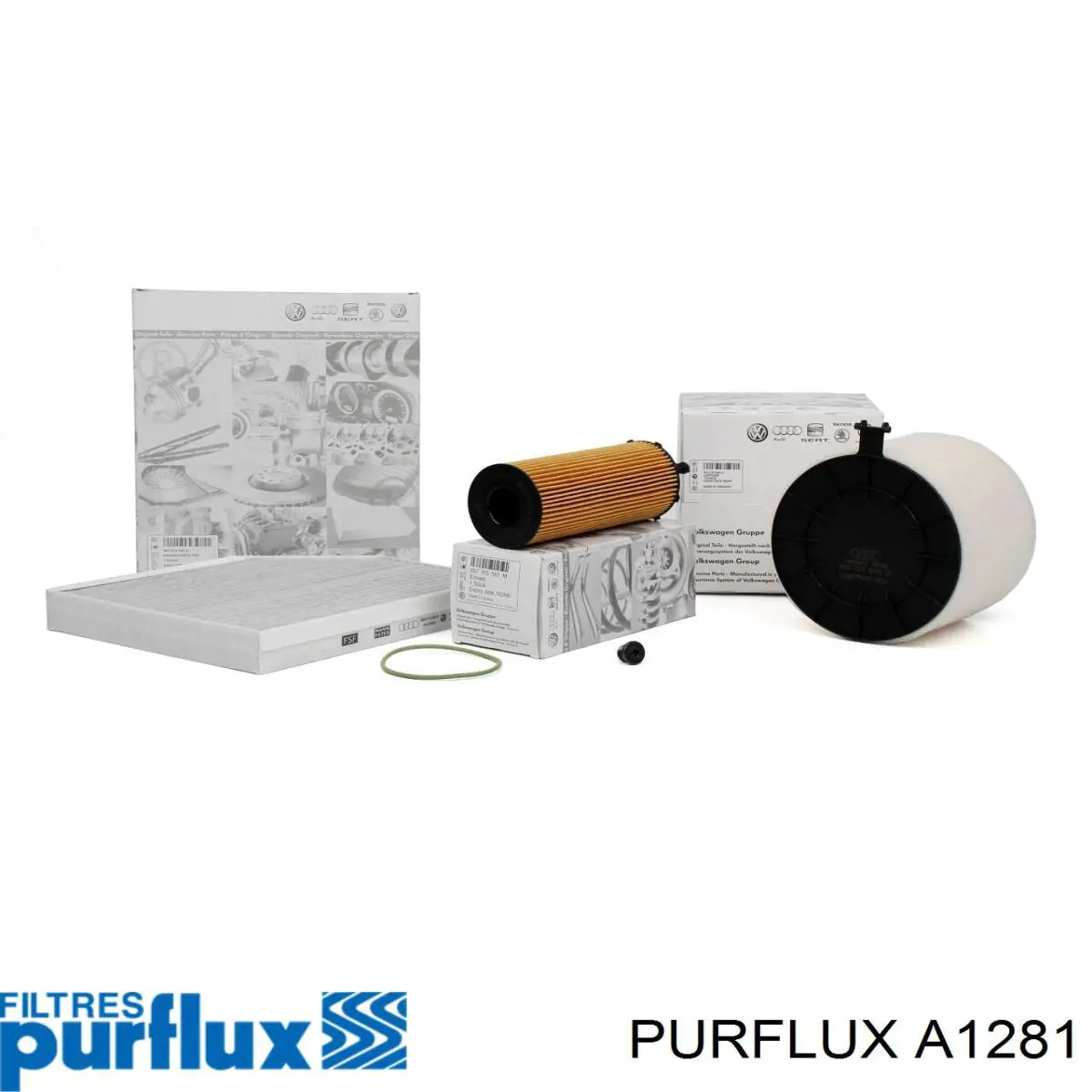 Фильтр воздушный Purflux A1281