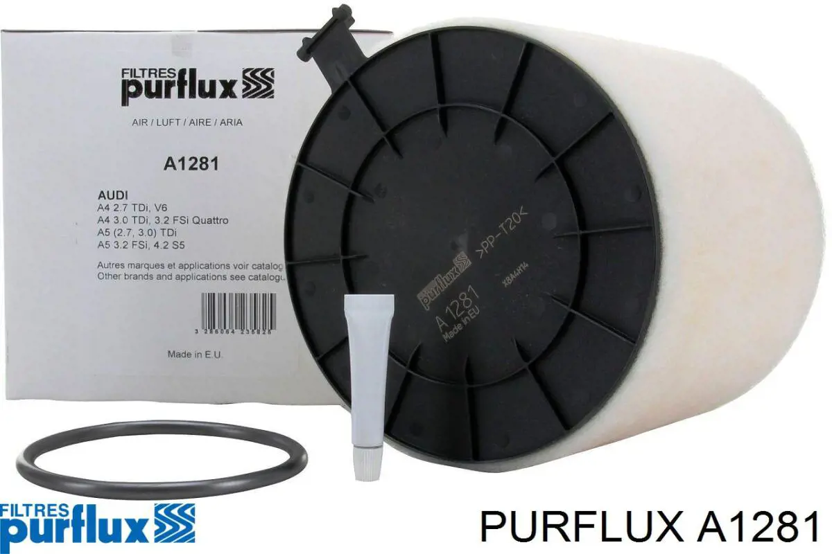 A1281 Purflux воздушный фильтр