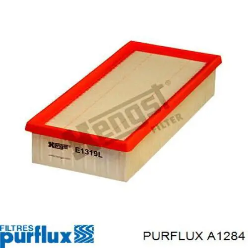 Купить A1284 Purflux Автомобильный фильтр воздуха