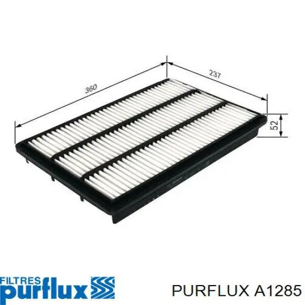 Элемент воздушного фильтра Purflux A1285 цена, от 8.96 USD