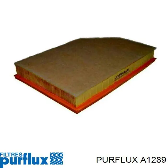 A1289 Purflux Воздушный фильтр двигателя