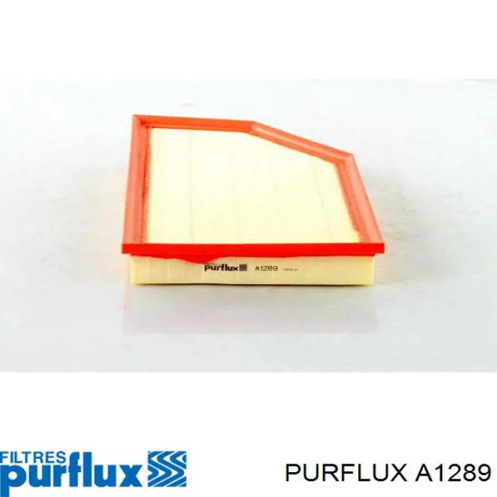 A1289 Purflux воздушный фильтр