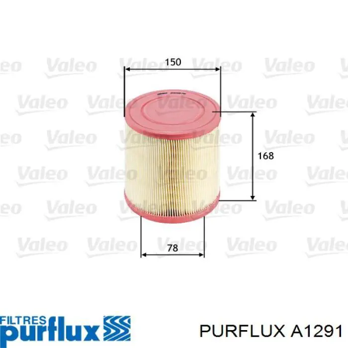 Купить A1291 Purflux Автомобильный фильтр воздуха