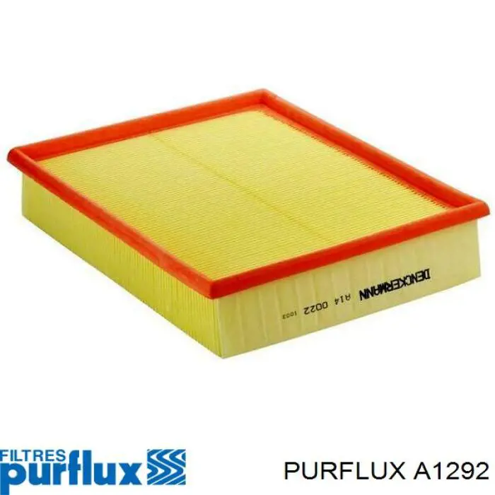 A1292 Purflux Воздушный фильтр двигателя