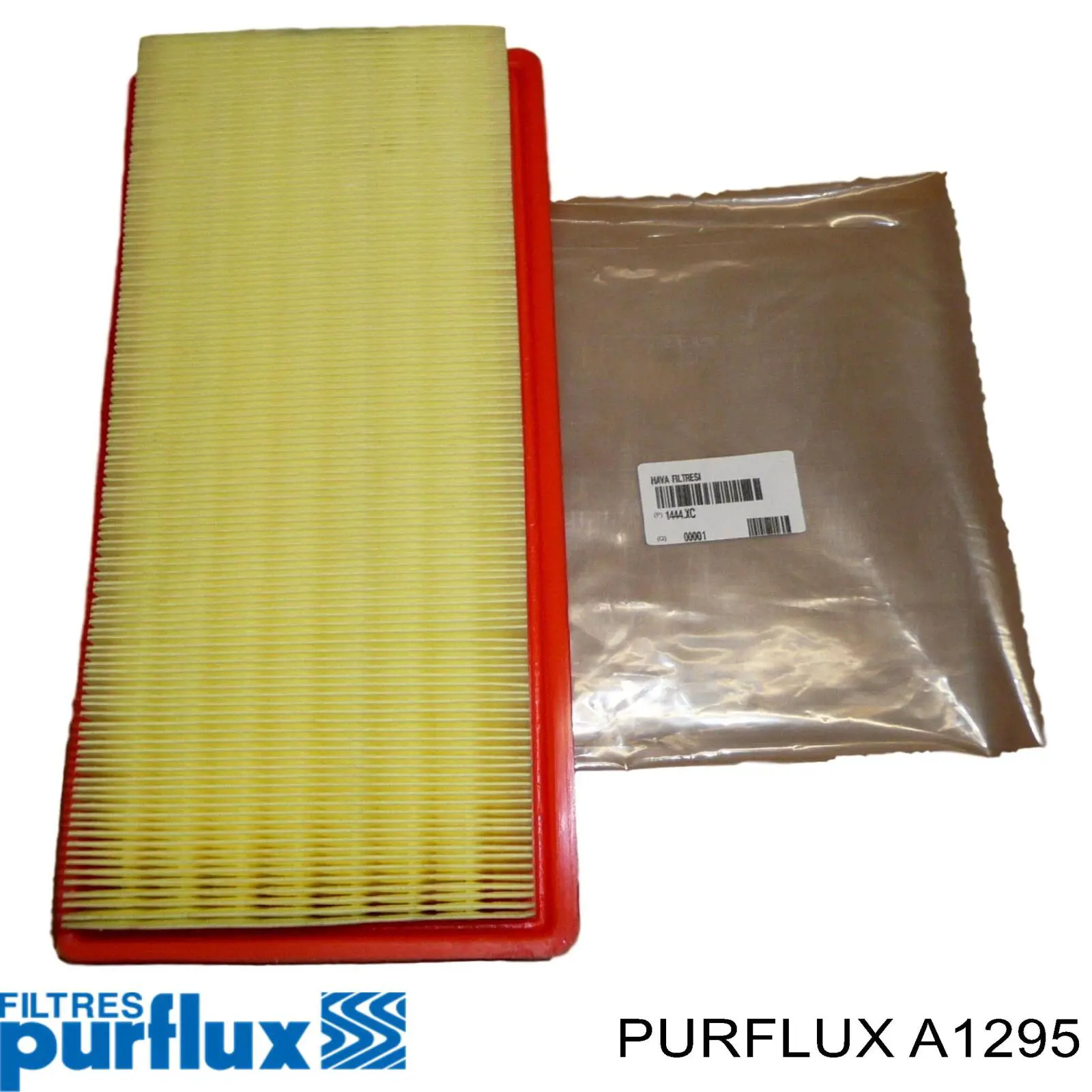 A1295 Purflux воздушный фильтр