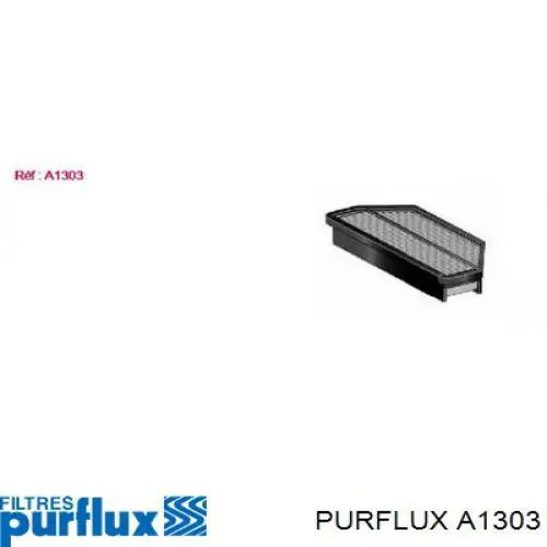 A1303 Purflux Воздушный фильтр двигателя